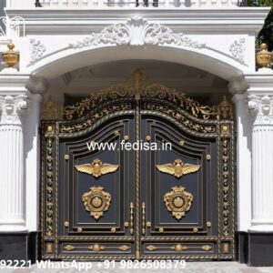Modern Gate Design Ideas For Stylish Homes Gate Pillar Design And Construction No-5070