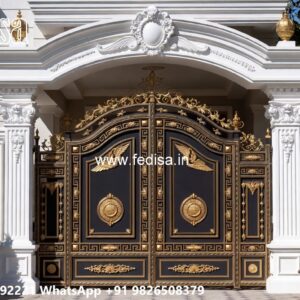 Latest Front Gate Design Trends 2028 Stainless Steel Gate Design Modern No-5071