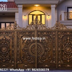 Simple And Elegant Gate Design Ideas Wooden Gate Design For Home No-5072