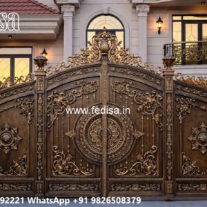Beautiful Steel Gate Design Inspiration Front Gate Wall Design No-5075