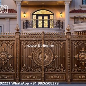 Elegant Front Gate Design Inspiration Square Tube Gate Design No-5081