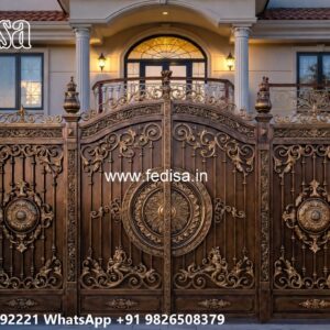 Modern Sliding Gate Design Inspiration Main Gate Paint Color No-5085