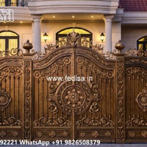 Decorative Gate Design Ideas For Homes New Steel Gate Design 2028 No-5087