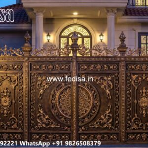 Amazing Front Gate Design Collection Bungalow Gate Design No-5089