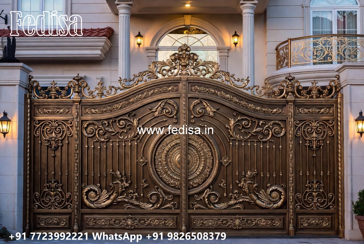 Smart Gate Design Ideas For Modern Homes Pinterest Gate Design No-5090