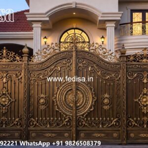 Beautiful Entry Gate Designs For Houses Compound Grill Design No-5091