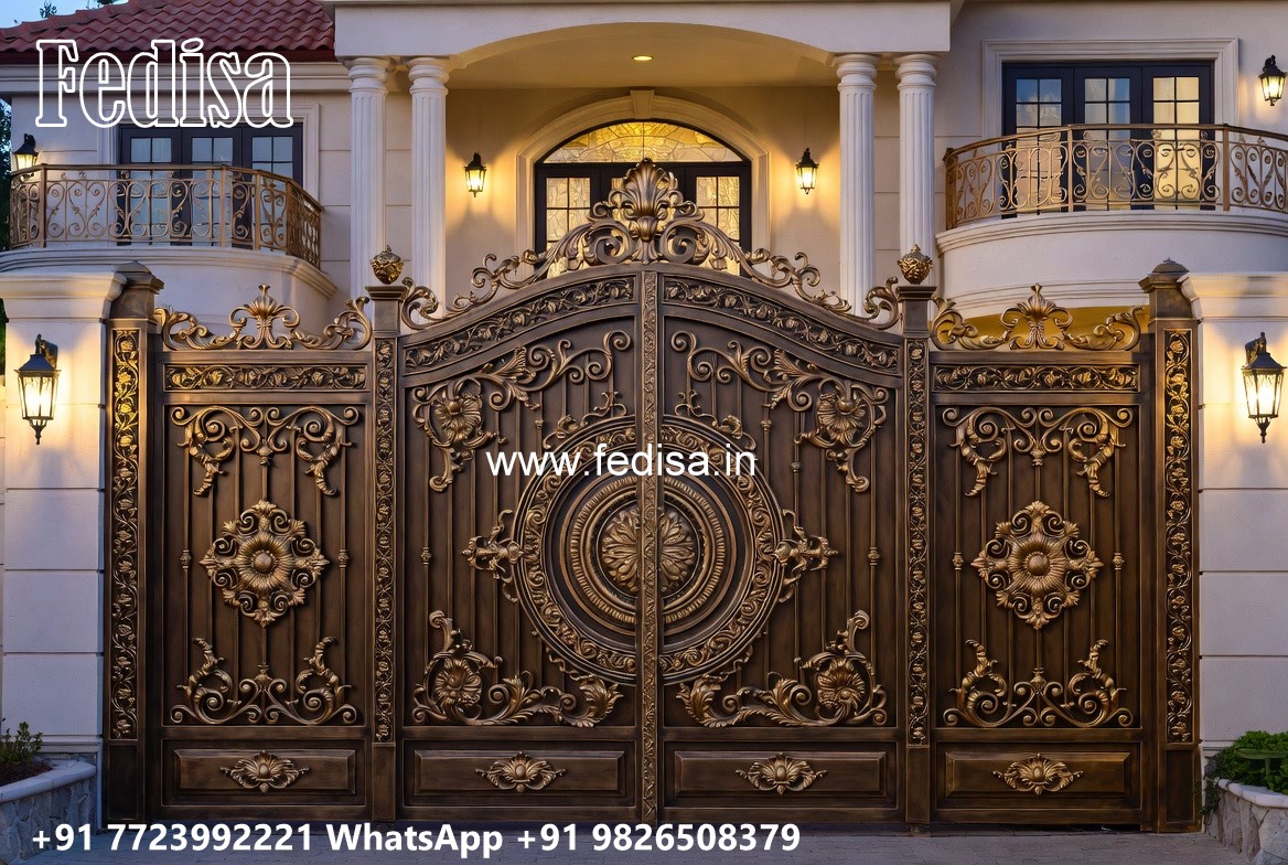 Modern House Gate Design Trends Ghar Ka Gate Ka Design No-5093