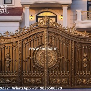 Attractive Front Gate Design Ideas Parking Gate Design No-5098