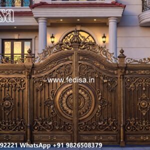 Best Gate Design Inspiration For Homes Lohe Ke Darwaje Ki Design No-5102