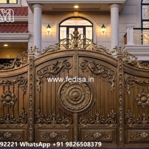 Unique Front Gate Design Collection Maharaja Gate Design 2028 No-5105