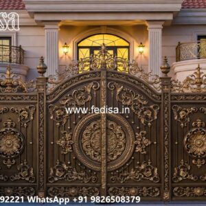 Latest Entry Gate Design Trends Gate Roof Design No-5108