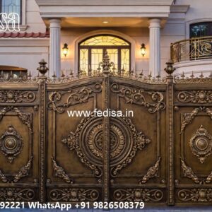 Modern Entry Gate Design Inspiration Main Gate Design 2026 Steel No-5113
