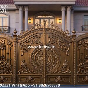 Elegant Gate Design Ideas Collection Foldable Gate Design No-5118