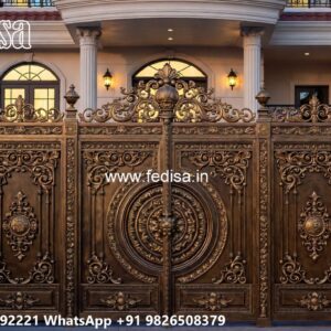 New Style Gate Design Ideas Lohe Ke Gate Ka Design No-5119