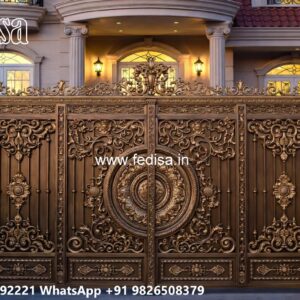 Stylish Front Gate Design Inspiration Dwar Gate Ke Design No-5120