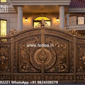 Modern Gate Design Ideas For Entry Ramp Design For Main Gate No-5122