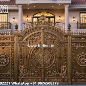 Modern Gate Design Ideas For Villas Modern Main Gate Design 2028 No-5128