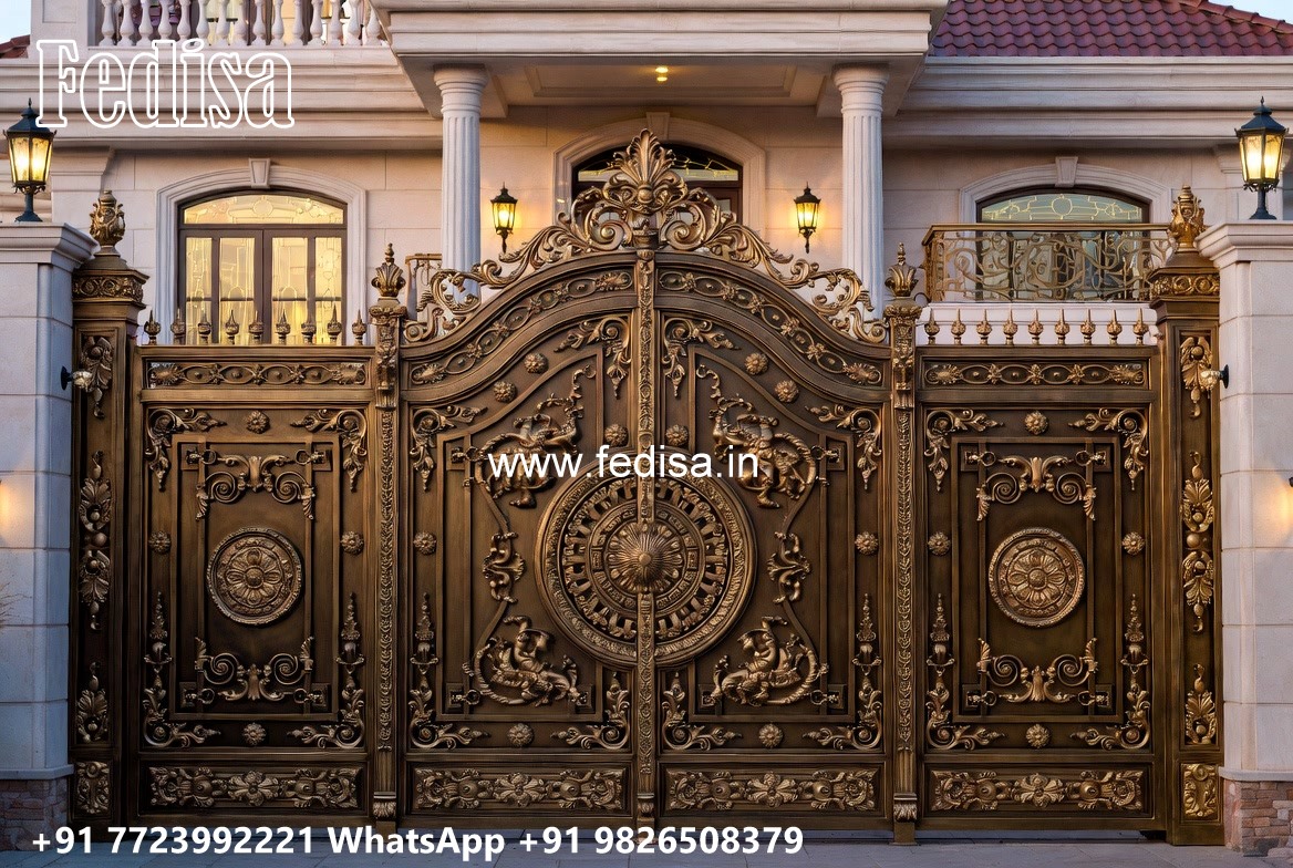 Simple Front Gate Design Ideas Ss Main Gate No-5129