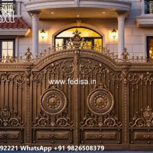 Modern Gate Design Ideas Collection 6 Fold Gate Design No-5132