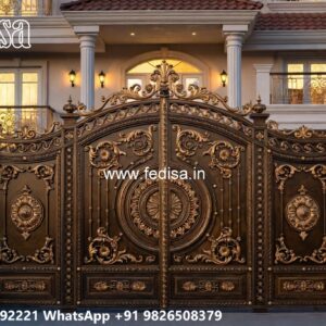 Latest Gate Design Collection Ss Gate Price No-5134