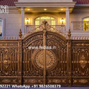 Beautiful Gate Design Ideas Collection Gate Design In Iron No-5136