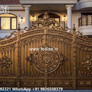 Elegant Gate Design For Home Entrance Front Main Gate Design No-5137