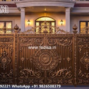 Best Gate Design Trends 2028 Plywood Gate Design No-5141