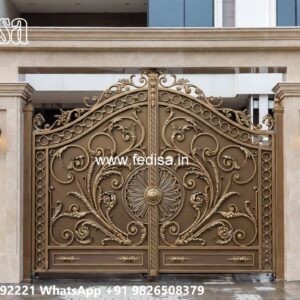 Beautiful Gate Design Ideas For Entry Front Gate Grill Design No-5150