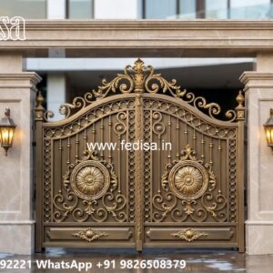 Stylish Gate Design For Home Entrance Lohe Ke Darwaje Design No-5166
