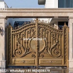 Unique Gate Design Inspiration 2028 Modern Steel Gate Design 2028 No-5167