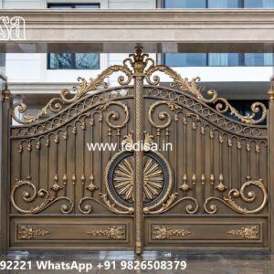 Elegant Gate Design Inspiration Collection Lohe Ke Men Gate No-5171