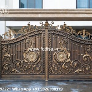 Amazing Entry Gate Design Ideas Front Gate Design Steel No-5174