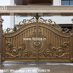 Modern Gate Design Ideas For Entryway Main Gate Lock Design No-5177