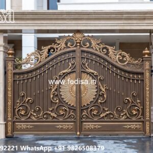 Stylish Gate Design Ideas For Entrance Latest Gate Design 2028 No-5179