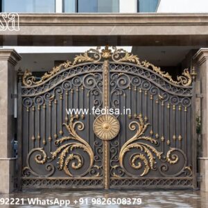 Creative Gate Design Ideas For Small Houses Grill Fence Design No-5183