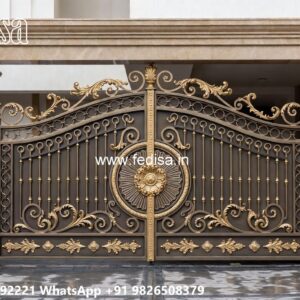 Stylish Gate Design Inspiration Collection Pillar Tiles Design For Main Gate No-5185