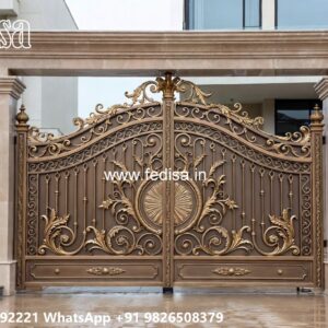 Creative Gate Design Trends For Houses Safety Grill Design For Compound Wall No-5188