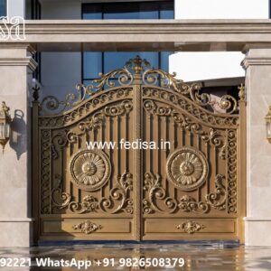 Stylish Gate Design Ideas For Small Spaces Main Gate Jali Design No-5189