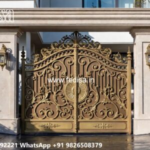 Modern Gate Design Ideas For Entrance Single Door Gate Design No-5190