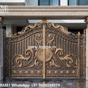 Beautiful Gate Design Ideas For Houses Hpl Sheet Gate Design No-5194