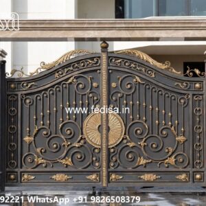Stylish Gate Design Ideas For Entry Lightweight Gate Design No-5196