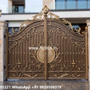 Stylish Gate Design Trends For Entryway Fence Door Design No-5199