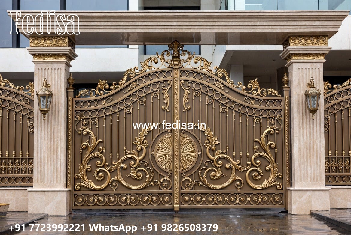 Elegant Gate Design Inspiration For Homes Ss Gate Design Single Door No-5202