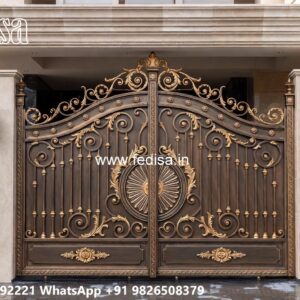 Stylish Gate Design Ideas For Entryway Pvc Gate Design No-5207