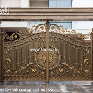 Unique Gate Design Ideas For Homes Gate Grill Ka Design No-5208