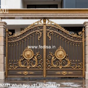 Modern Gate Design Ideas For Small Houses Cnc Cutting Main Gate Design No-5209