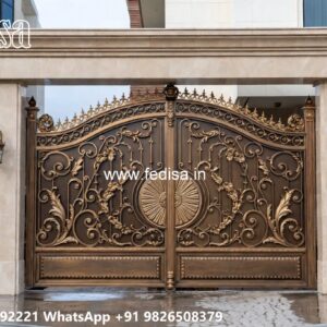 Elegant Gate Design Ideas For Entryway Cnc Cutting Gate Design No-5210