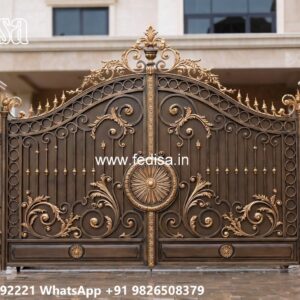 Elegant Gate Design Inspiration Main Gate Design 2026 Wooden No-5211