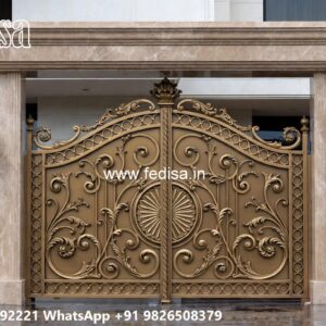Beautiful Gate Design Ideas For Modern Houses Maharaja Gate Pipe Design No-5215