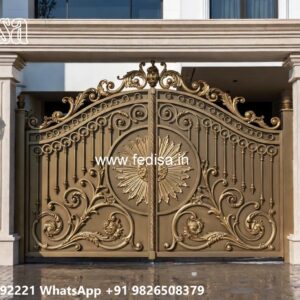 Elegant Gate Design Inspiration For Villas Minimalist Gate Design No-5216